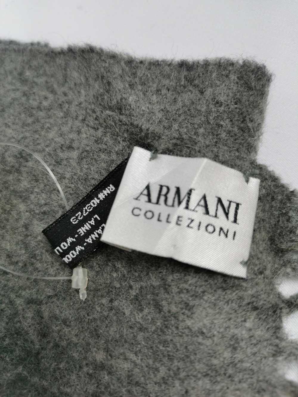 Giorgio Armani × Vintage Giorgio Armani scarf muf… - image 4