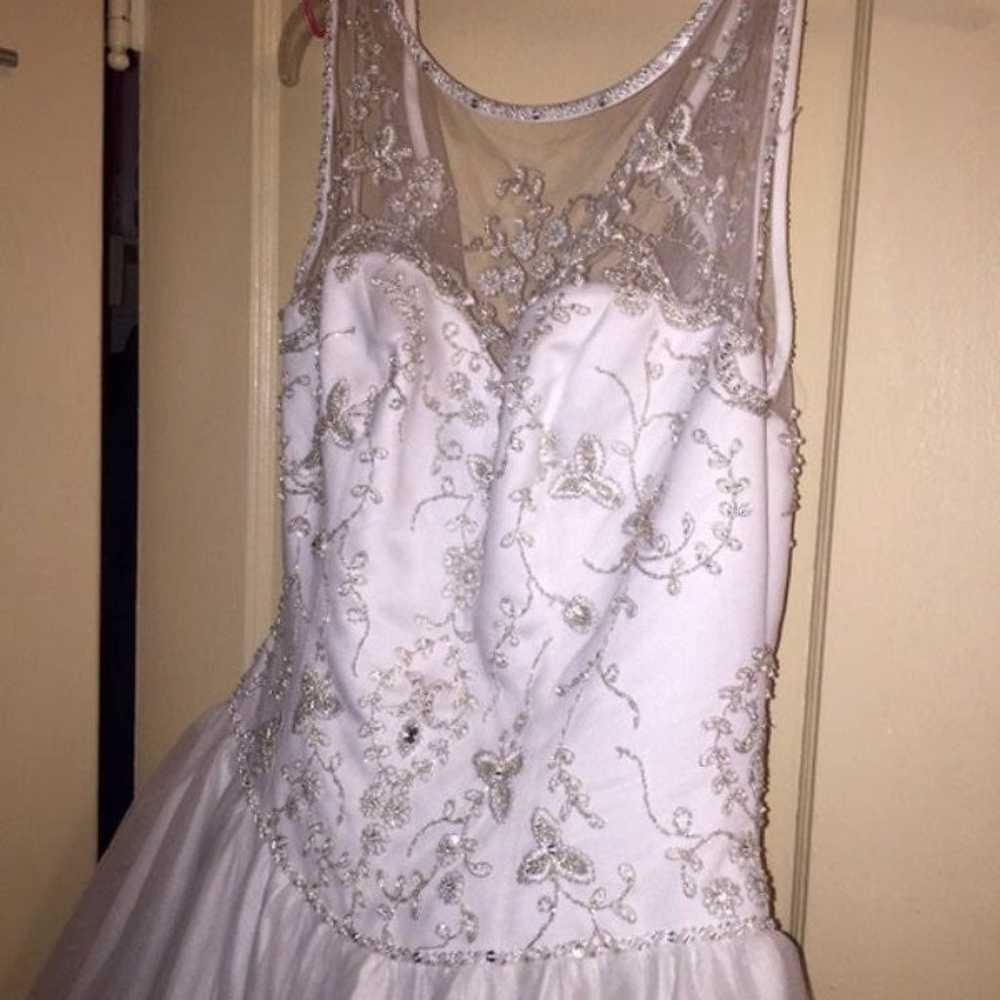 Princess wedding gown - image 1