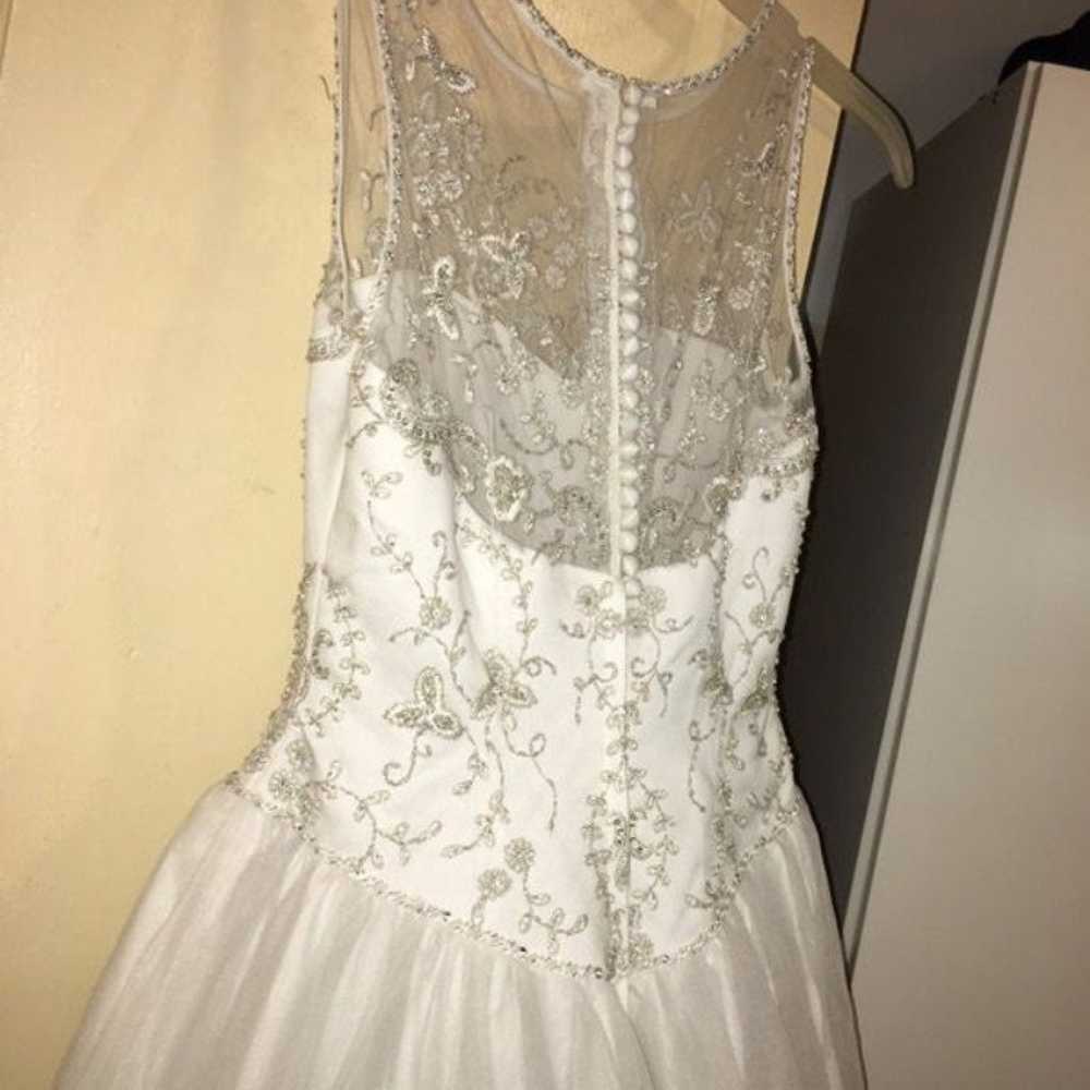 Princess wedding gown - image 2