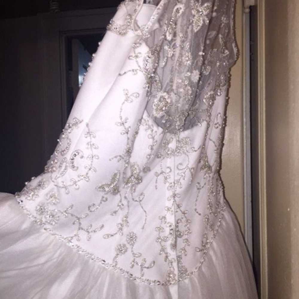 Princess wedding gown - image 3