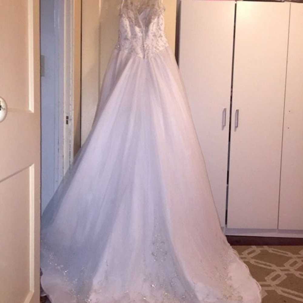 Princess wedding gown - image 5