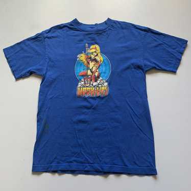 VTG 90S HOOK-UPS Hooters Girl T-shirt Anime Skateboard Skate Jeremy Klein  USA $149.99 - PicClick
