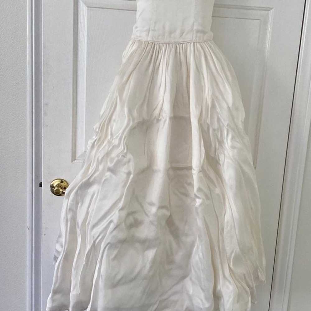 Vintage (20 years) Wedding Dress - image 2