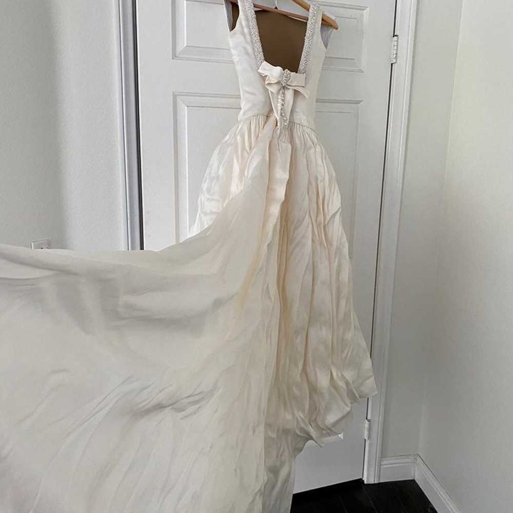 Vintage (20 years) Wedding Dress - image 6