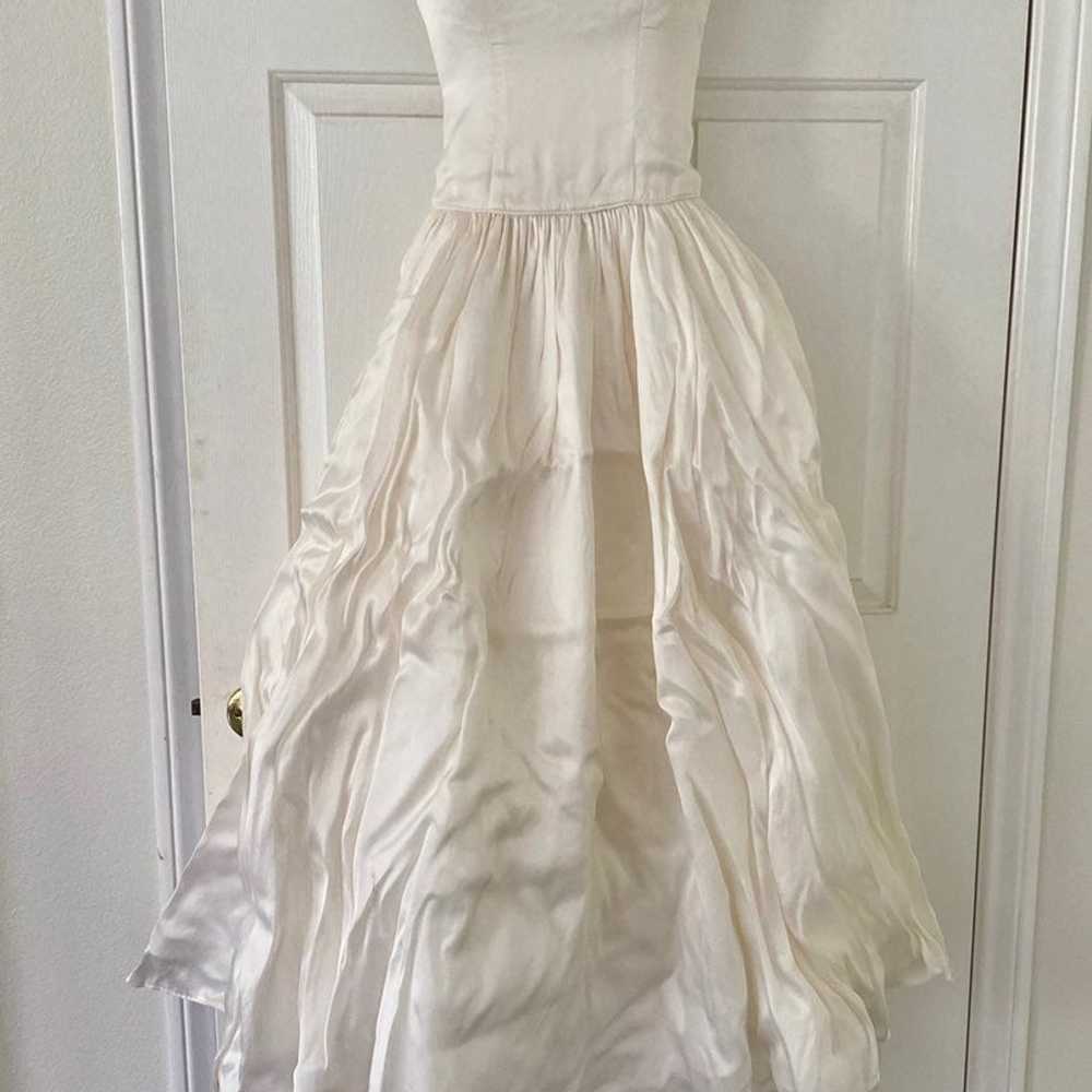 Vintage (20 years) Wedding Dress - image 7