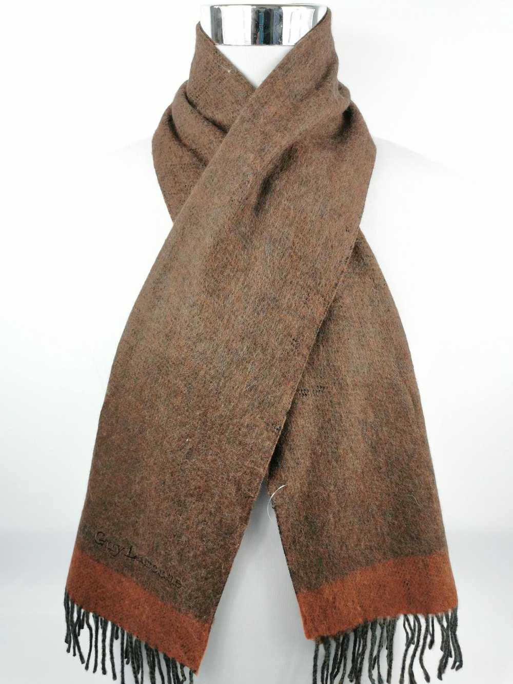 Guy Laroche × Vintage Guy laroche scarf muffler - image 1