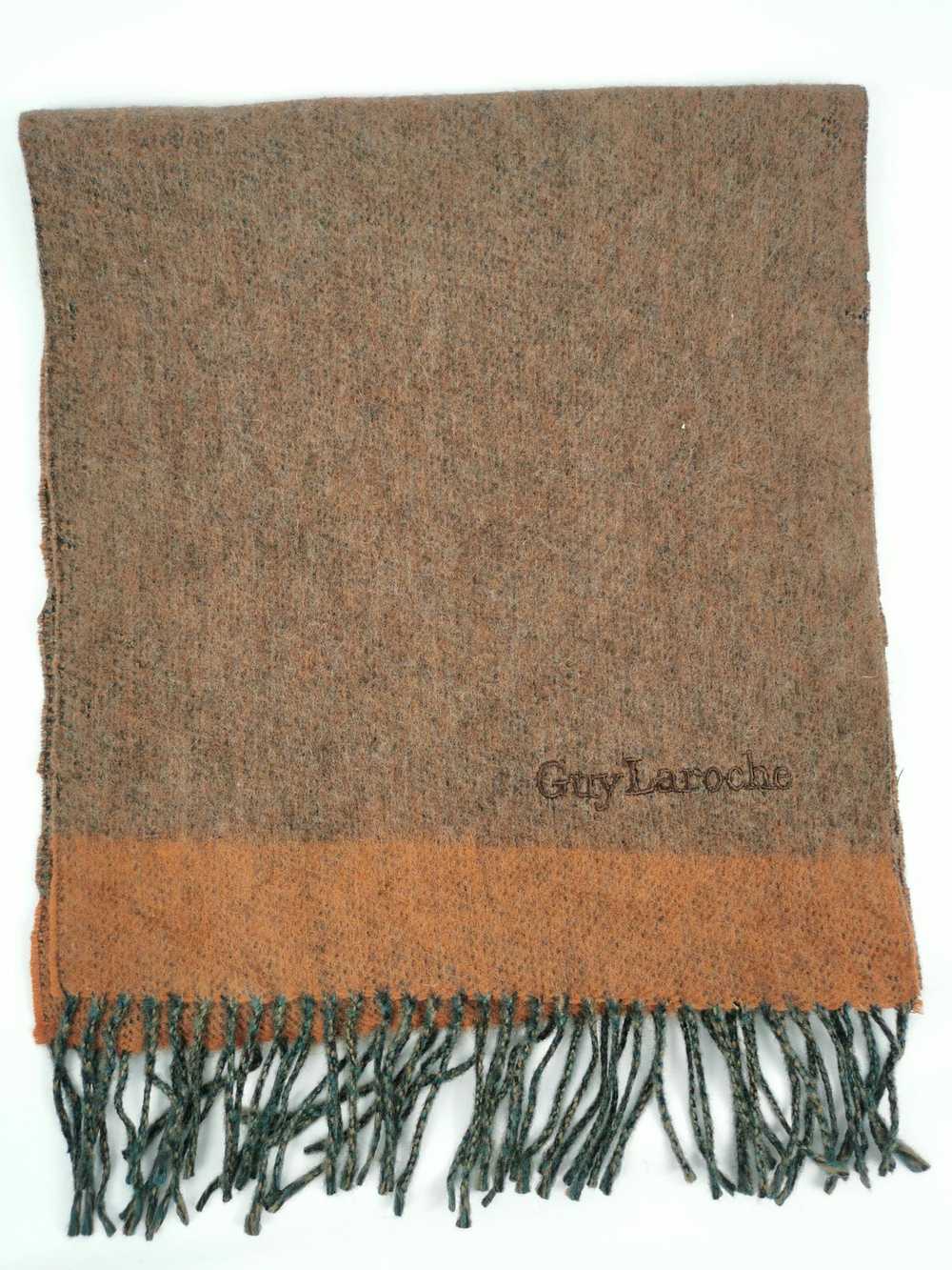 Guy Laroche × Vintage Guy laroche scarf muffler - image 2