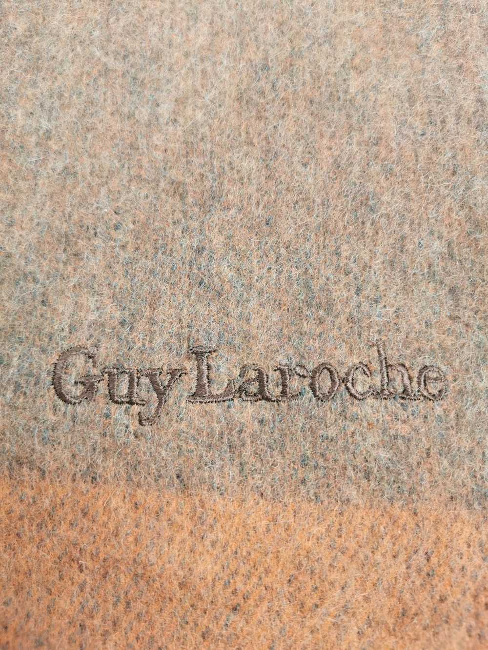 Guy Laroche × Vintage Guy laroche scarf muffler - image 3