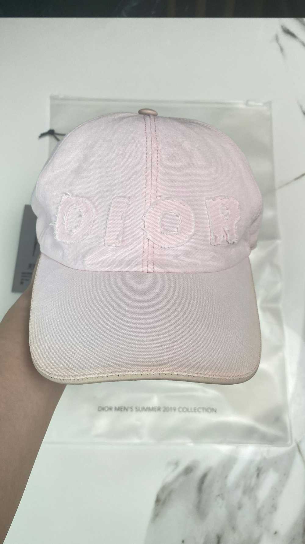Dior × Kaws Dior x Kaws logo baseball cap - image 2
