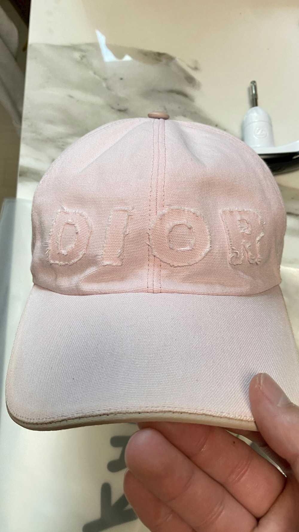 Dior × Kaws Dior x Kaws logo baseball cap - image 6