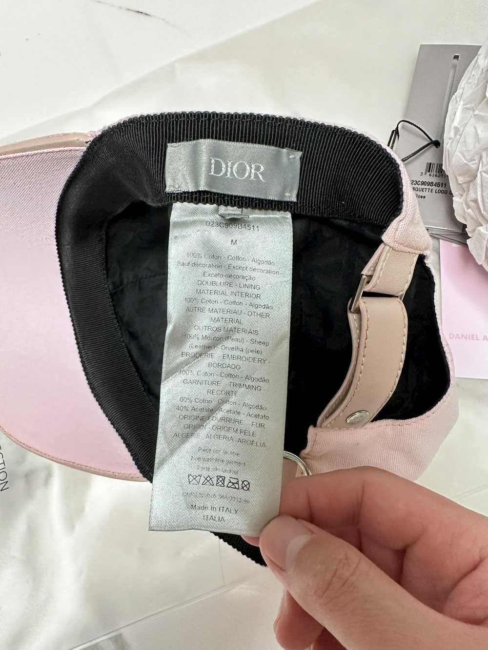 Dior × Kaws Dior x Kaws logo baseball cap - image 8