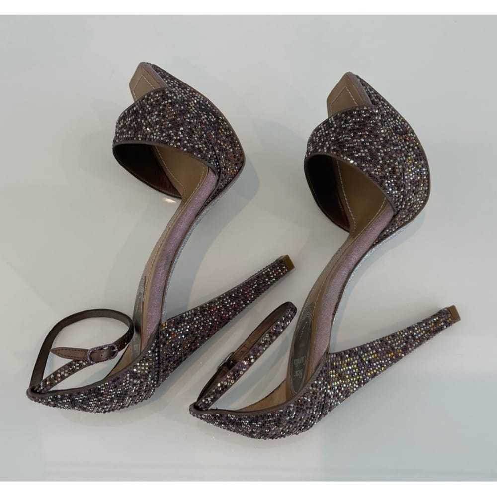 Rene Caovilla Glitter sandal - image 8