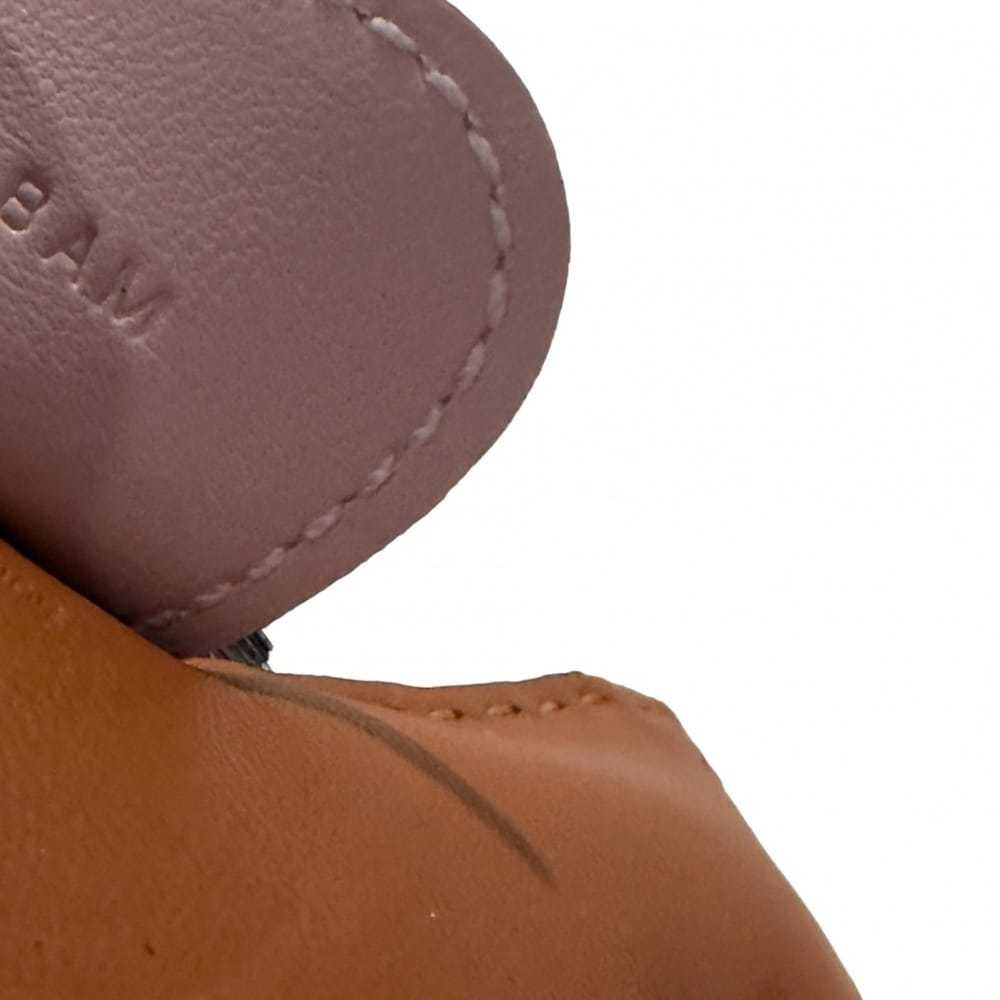 Hermès Rodeo leather bag charm - image 3
