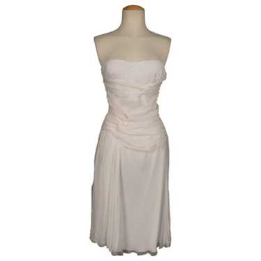 Galliano Silk mini dress - image 1