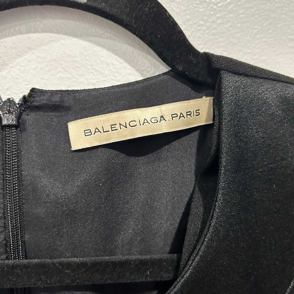 Balenciaga Paris Dress with attached jacket - image 3