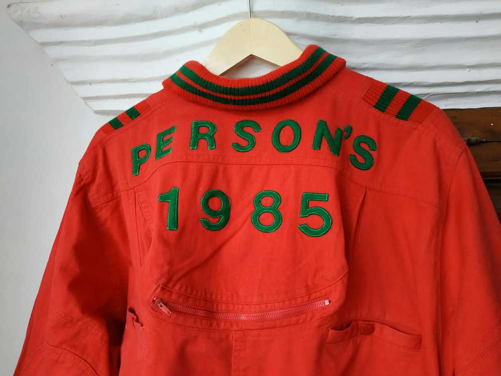 Japanese Brand × Person's × Varsity Jacket Rare d… - image 12