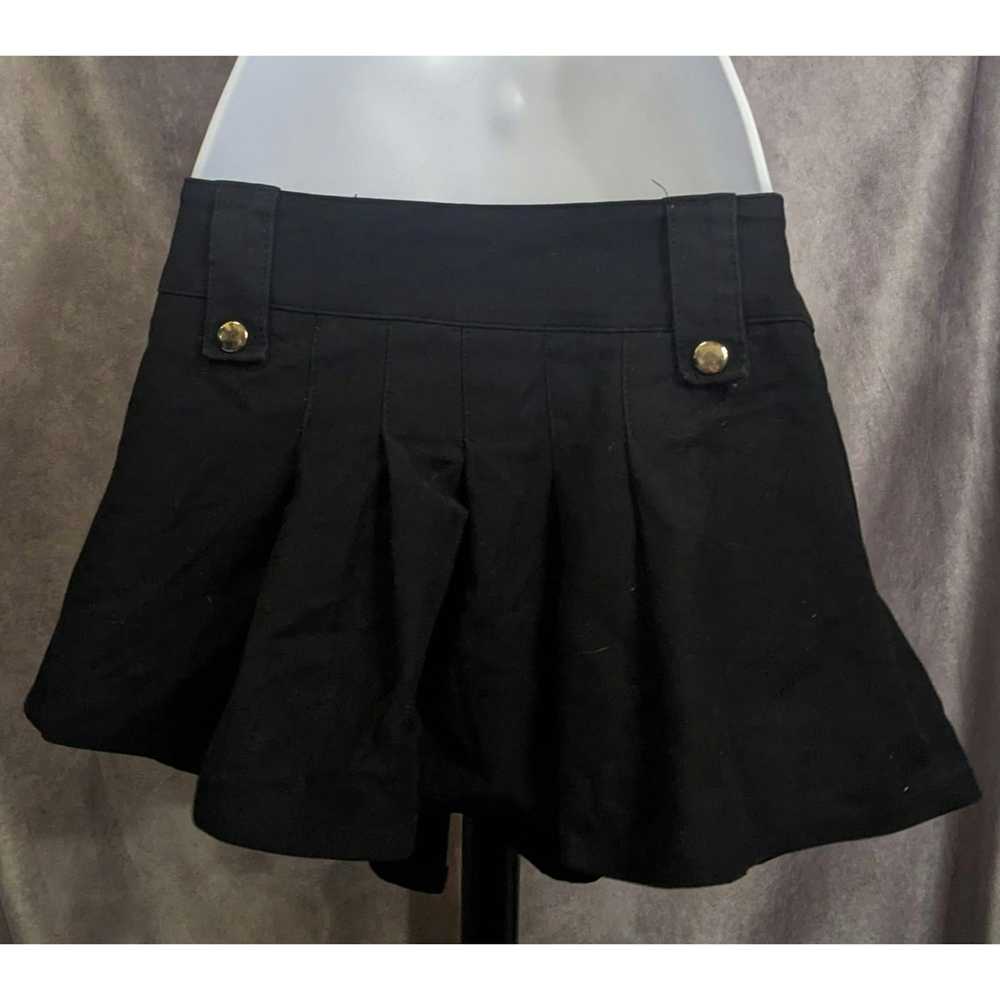 Other Vintage Y2K Gothic Super Low Fat Pleated Sk… - image 10