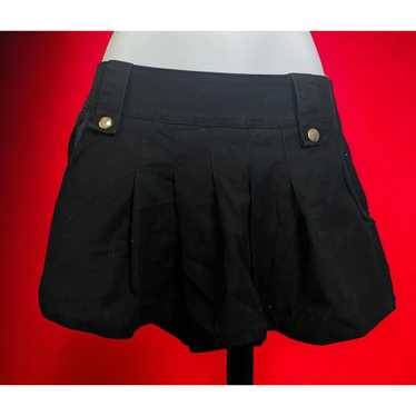 Other Vintage Y2K Gothic Super Low Fat Pleated Sk… - image 1