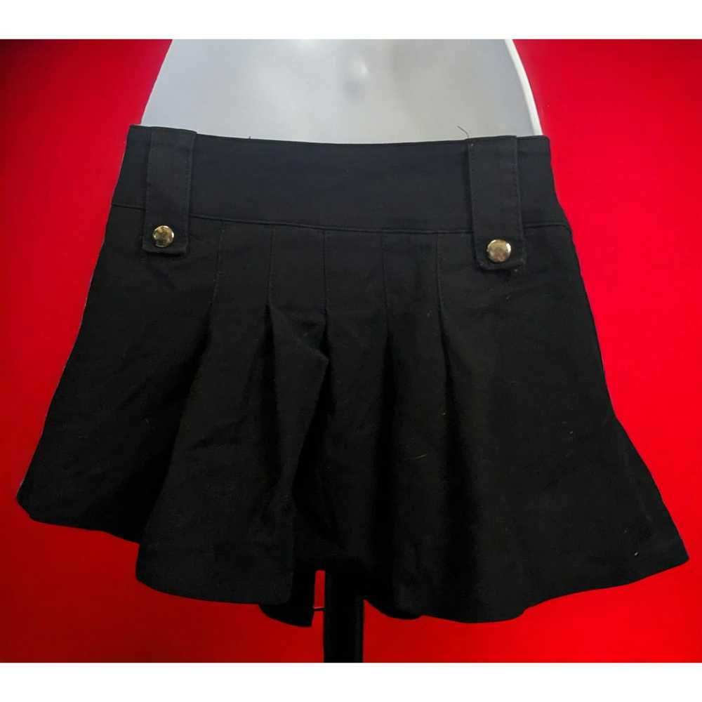 Other Vintage Y2K Gothic Super Low Fat Pleated Sk… - image 4