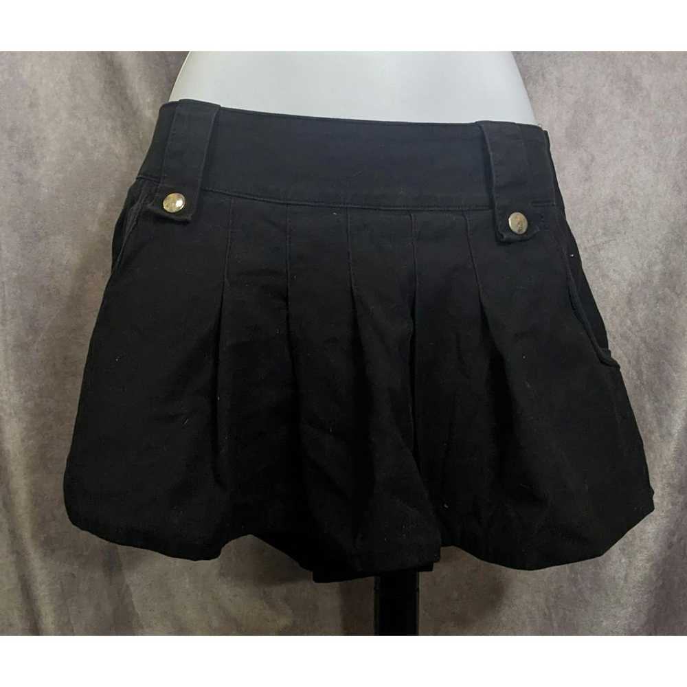 Other Vintage Y2K Gothic Super Low Fat Pleated Sk… - image 7