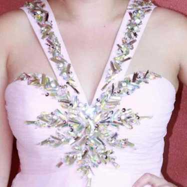 Pink Jovani Prom dress - image 1