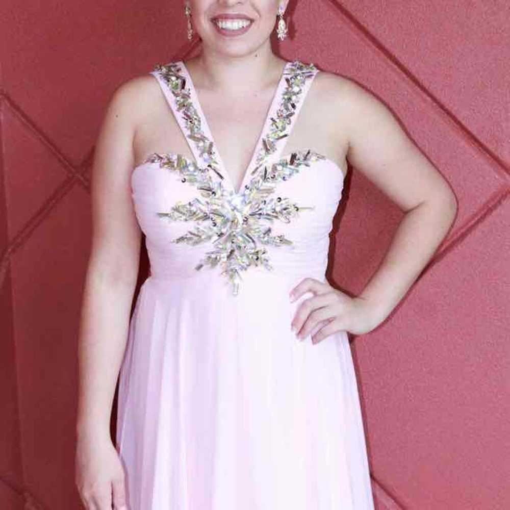 Pink Jovani Prom dress - image 2