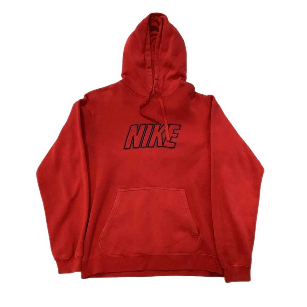 Nike Vintage Red Nike hoodie - image 1