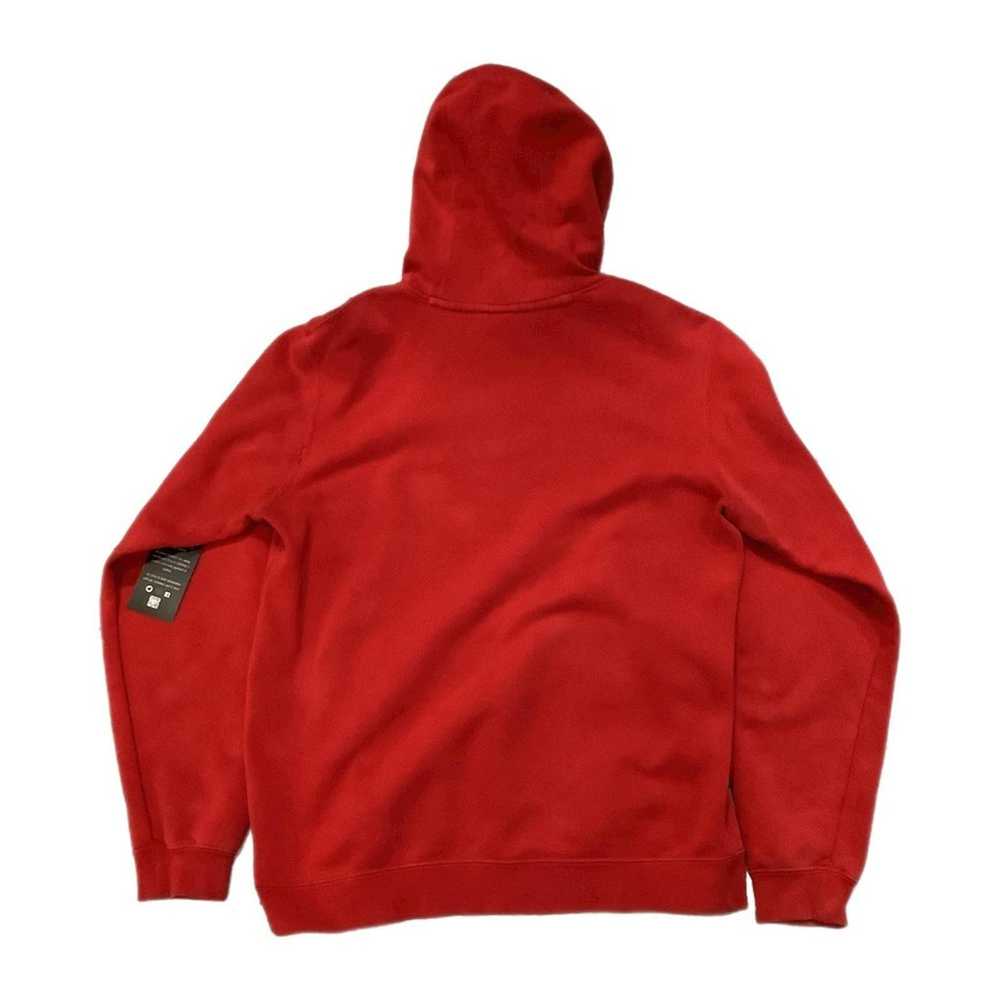 Nike Vintage Red Nike hoodie - image 2