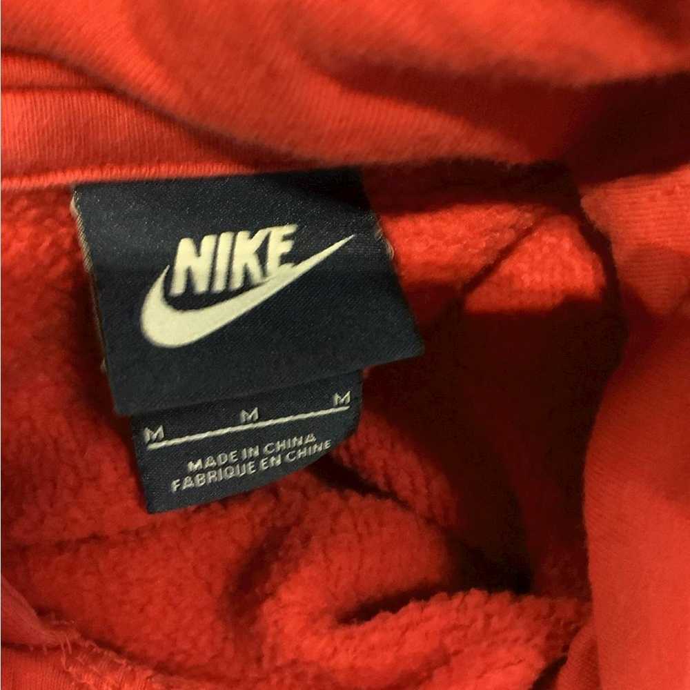 Nike Vintage Red Nike hoodie - image 3