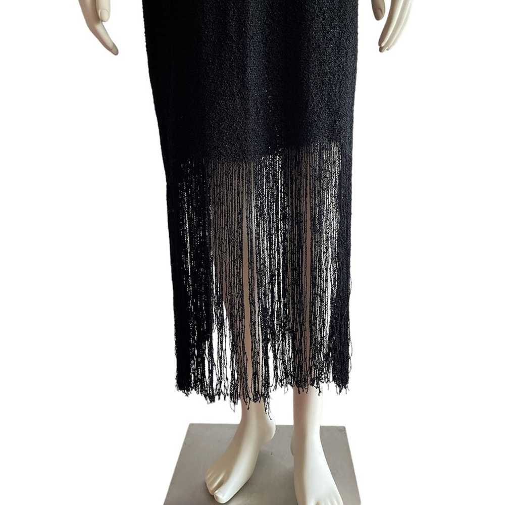 Panache Dress Maxi Hand Woven Dream Weaver Knit F… - image 10