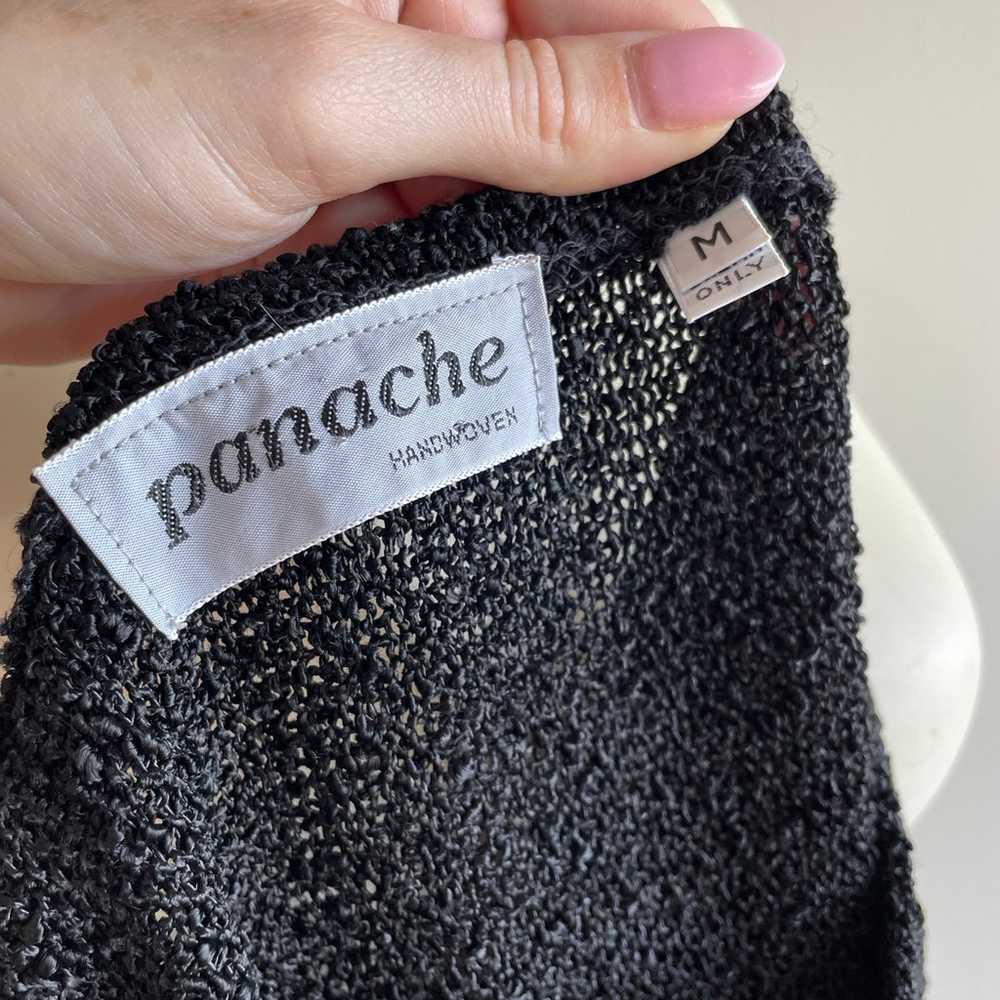 Panache Dress Maxi Hand Woven Dream Weaver Knit F… - image 12