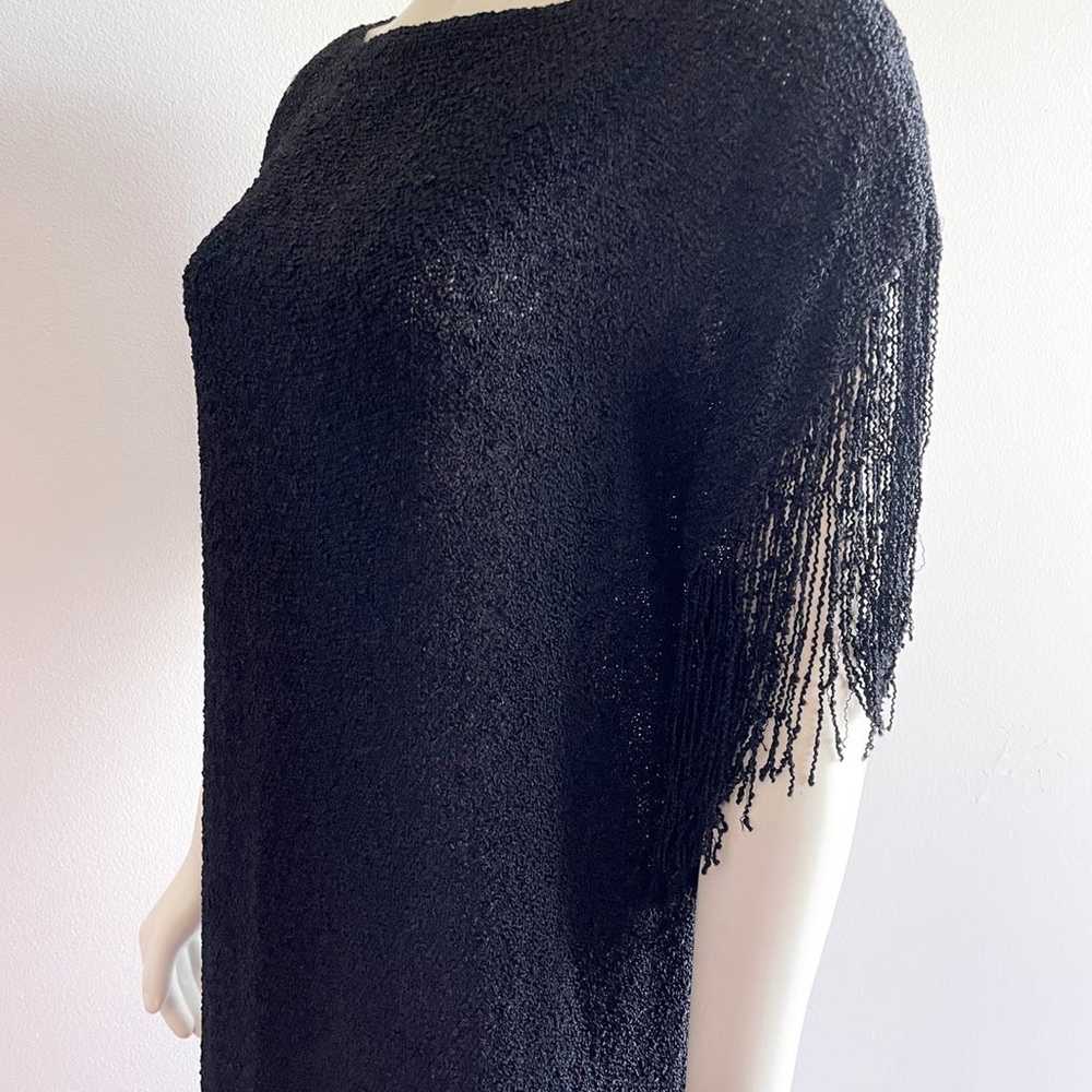 Panache Dress Maxi Hand Woven Dream Weaver Knit F… - image 8