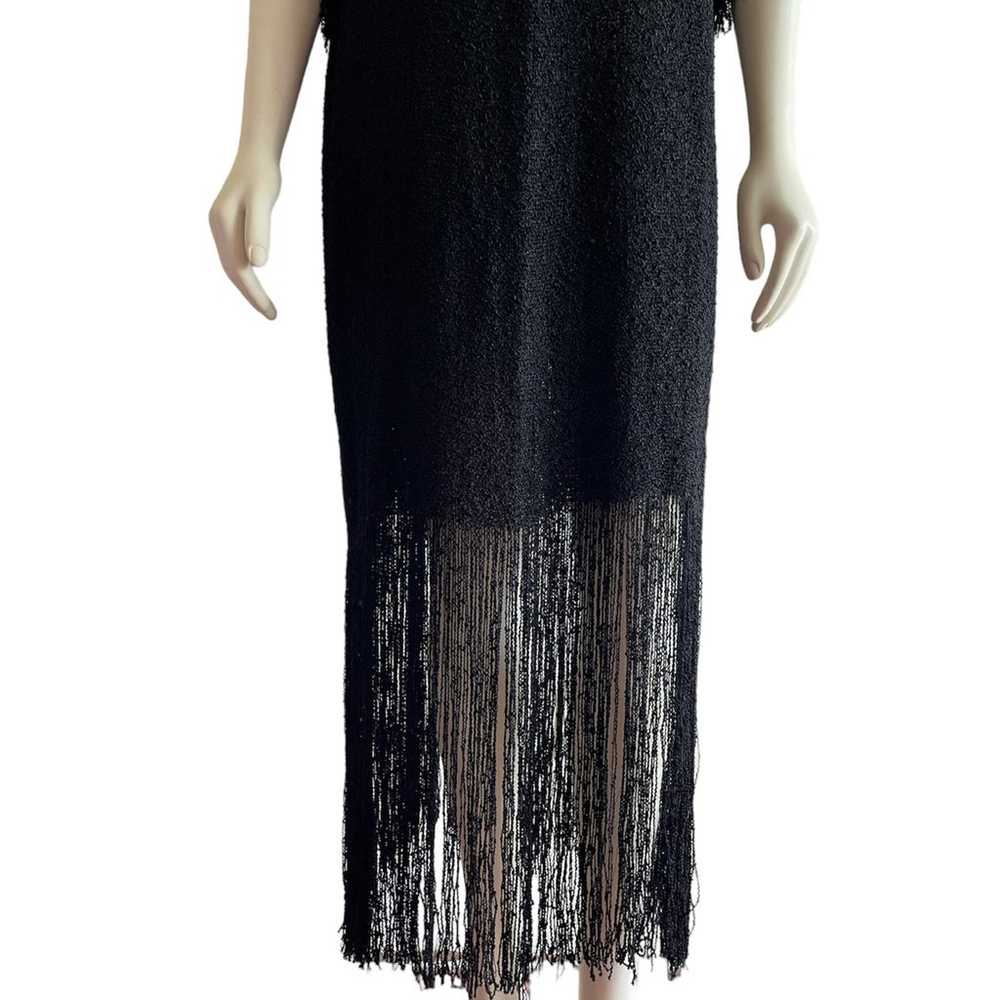 Panache Dress Maxi Hand Woven Dream Weaver Knit F… - image 9