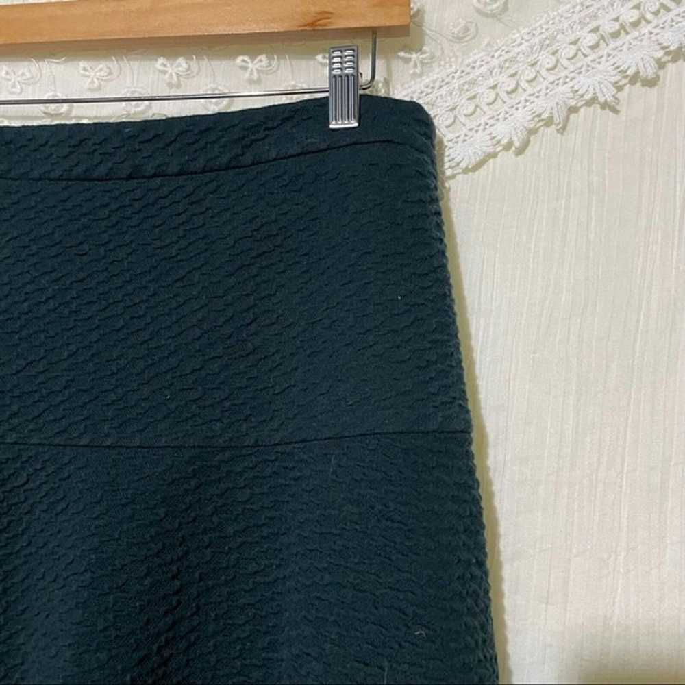 Loft Loft Skirt Lined Short Pull On Jacquard Flat… - image 3