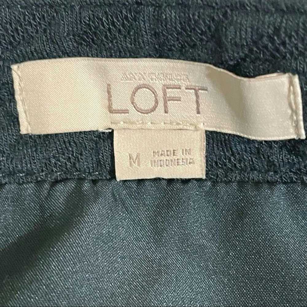 Loft Loft Skirt Lined Short Pull On Jacquard Flat… - image 8