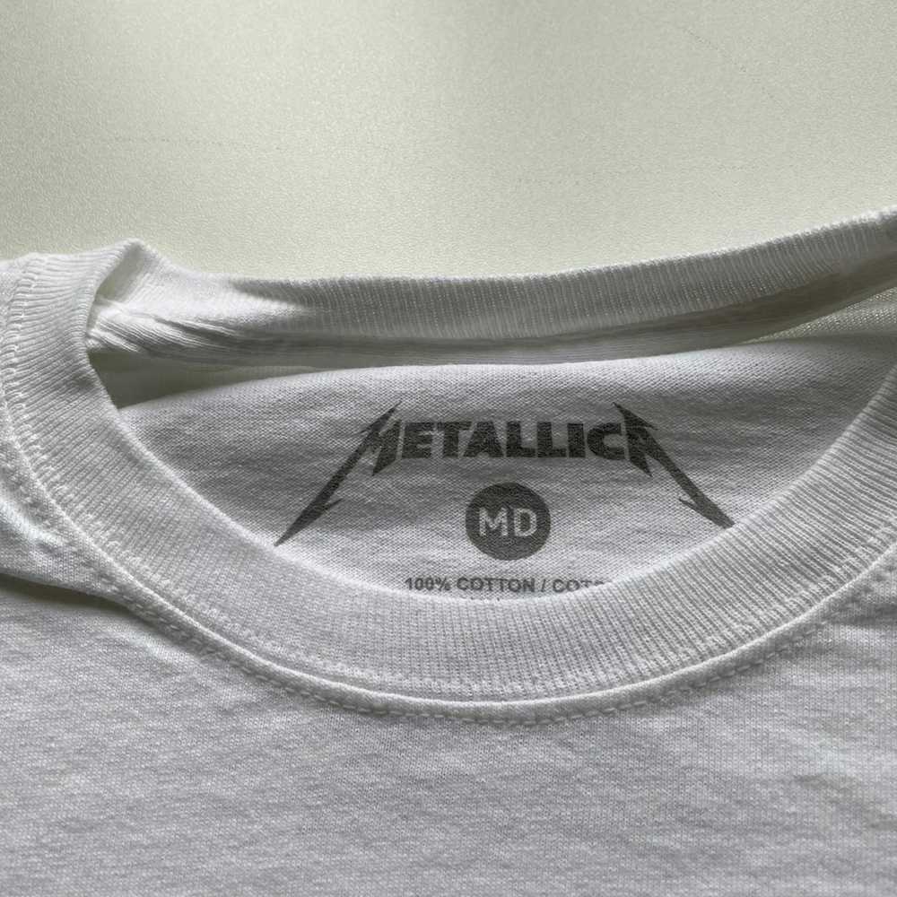 Band Tees × Metallica × Vintage Vintage Y2K Metal… - image 3