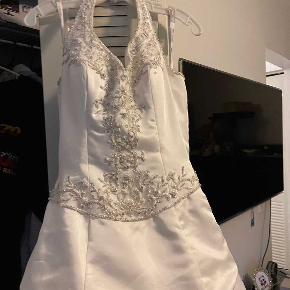 Pre-owned Wedding Gown - image 5