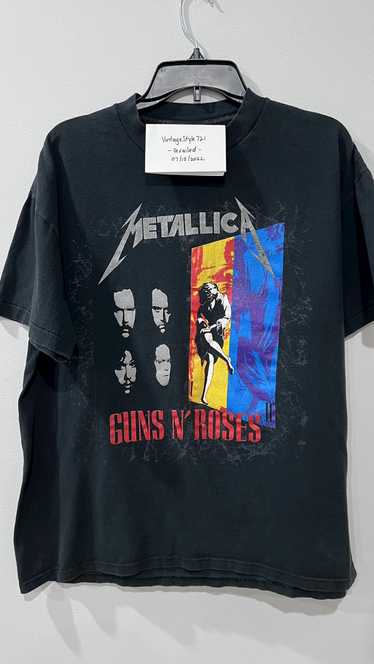 Guns N Roses × Metallica × Vintage 1992 Metallica 