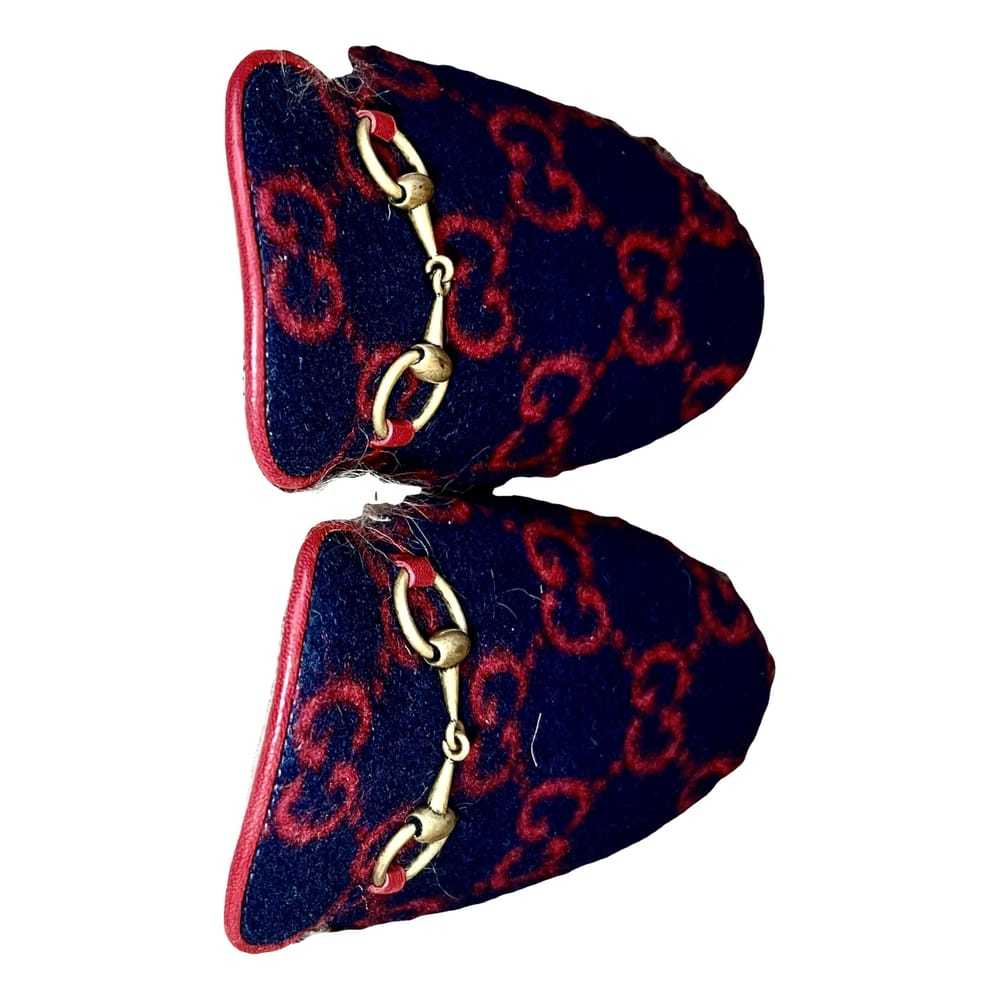 Gucci Princetown cloth flats - image 2