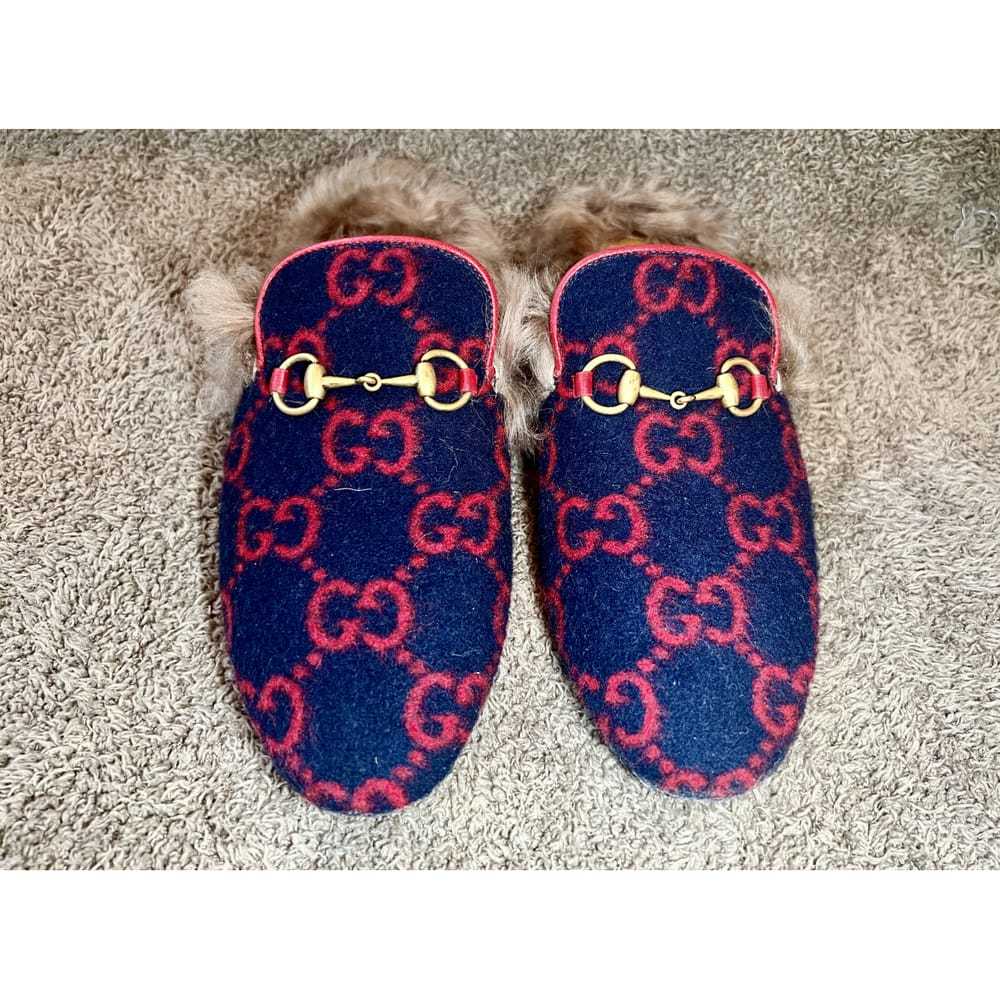 Gucci Princetown cloth flats - image 6