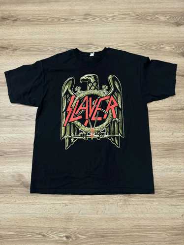 Band Tees × Vintage Vintage Y2K Slayer Heavy Metal