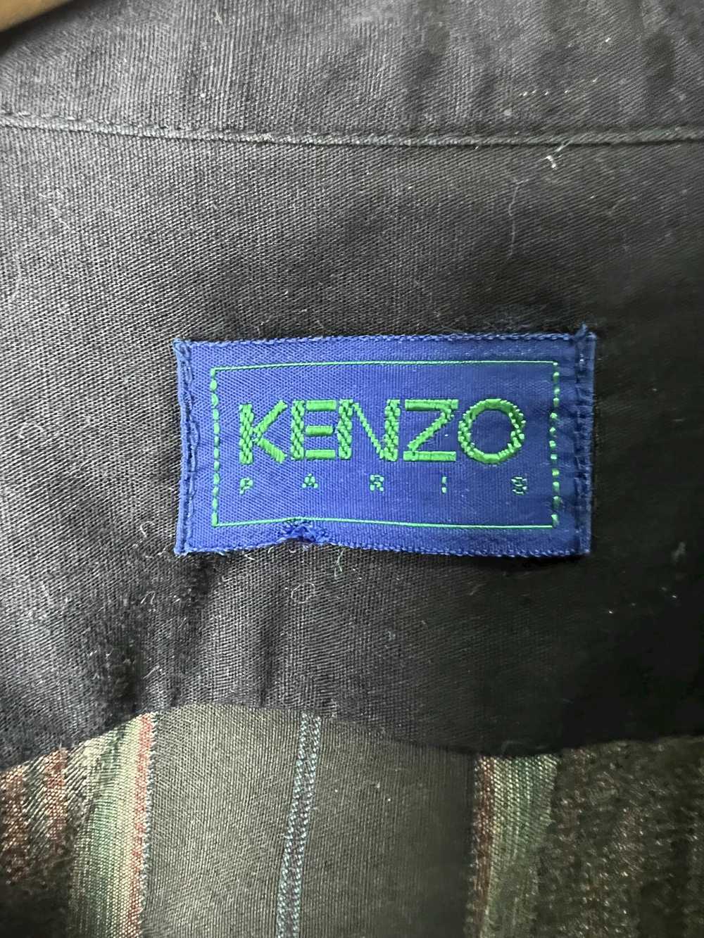 Designer × Kenzo × Streetwear 🔥Kenzo Paris Butto… - image 9