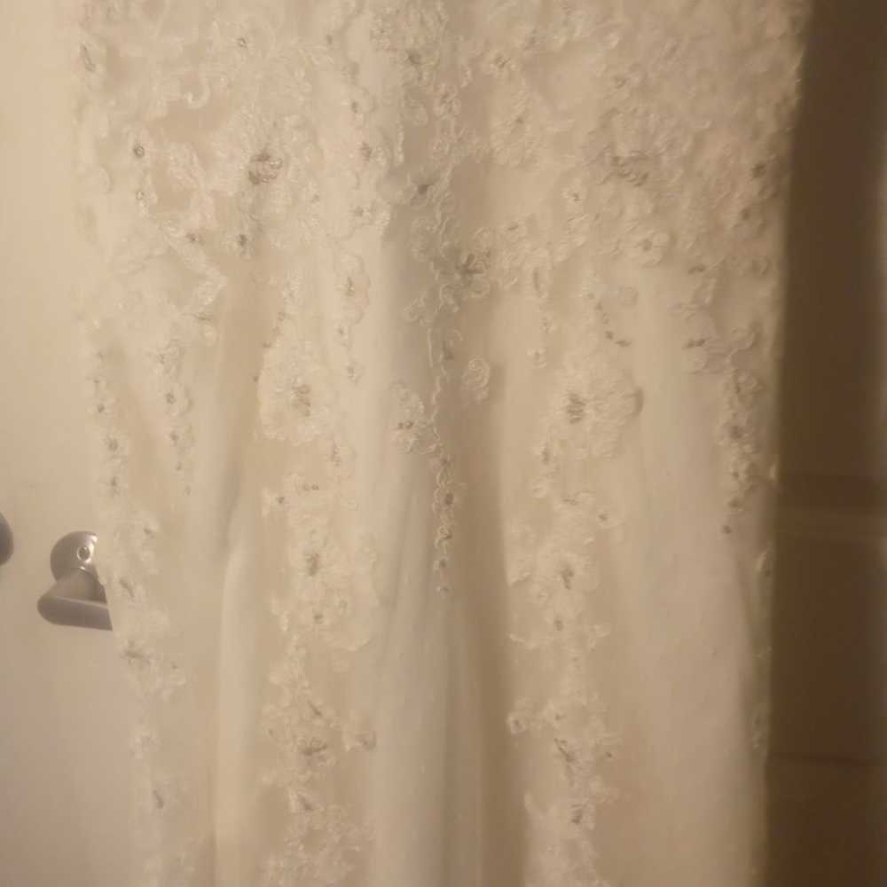 maggie sottero wedding dress - image 4
