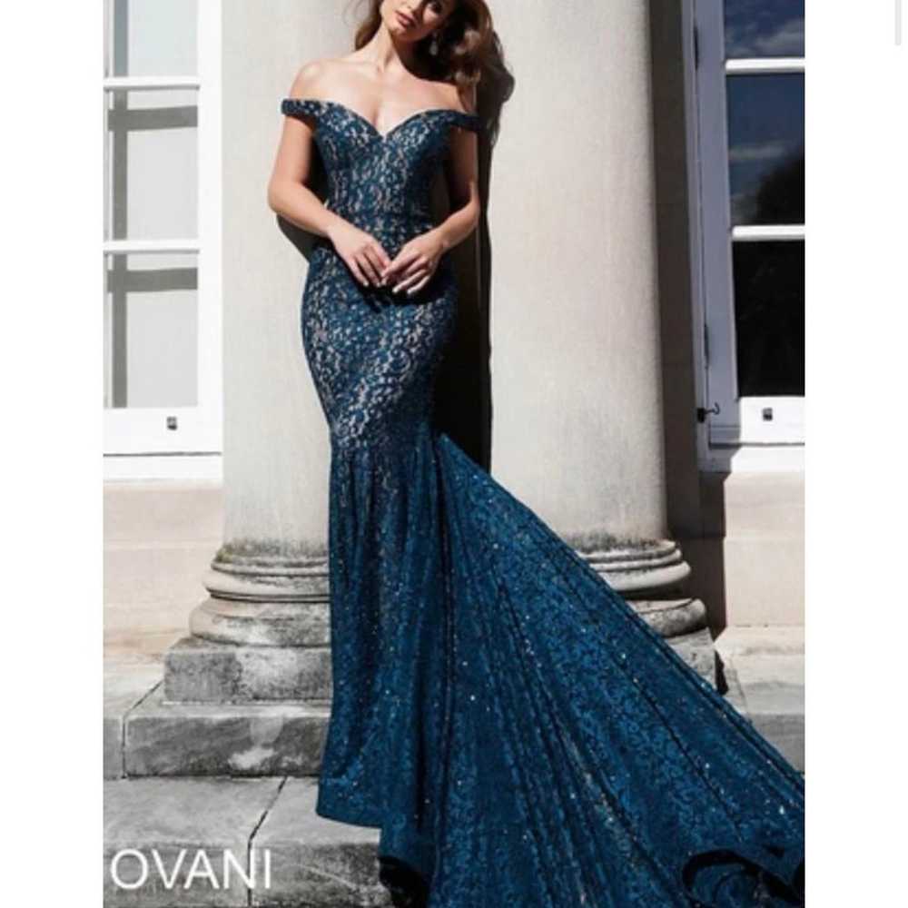 Blue Jovani Dress - image 6