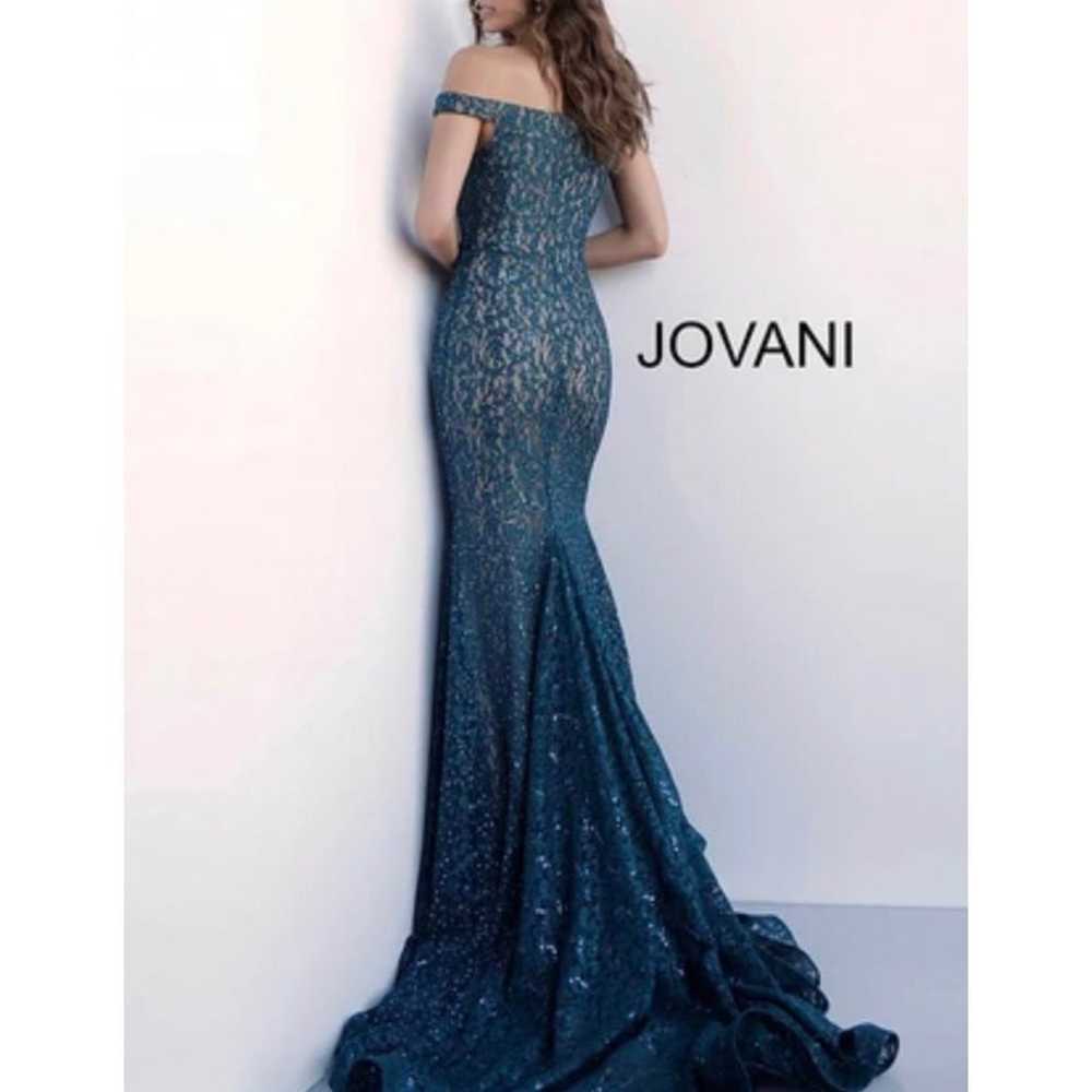 Blue Jovani Dress - image 7