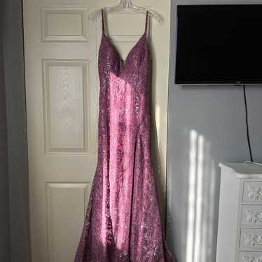Prom Dress size 12 - image 1