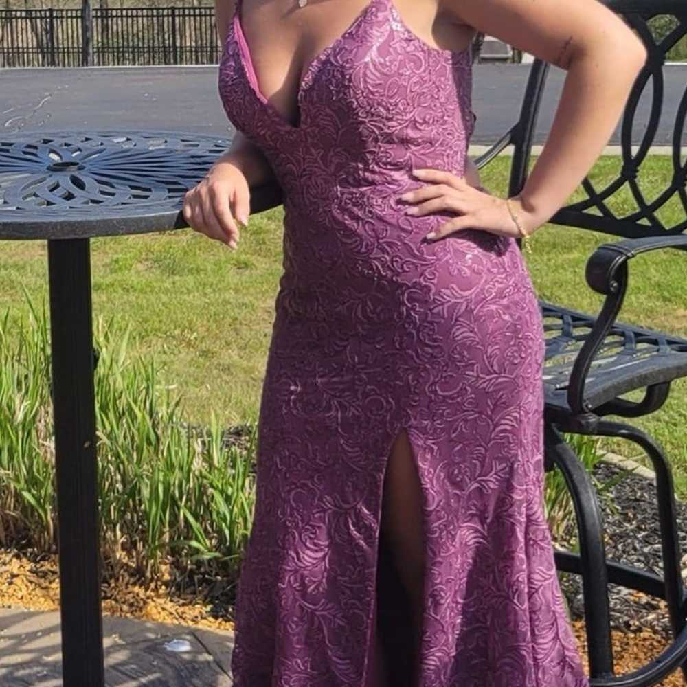 Prom Dress size 12 - image 8