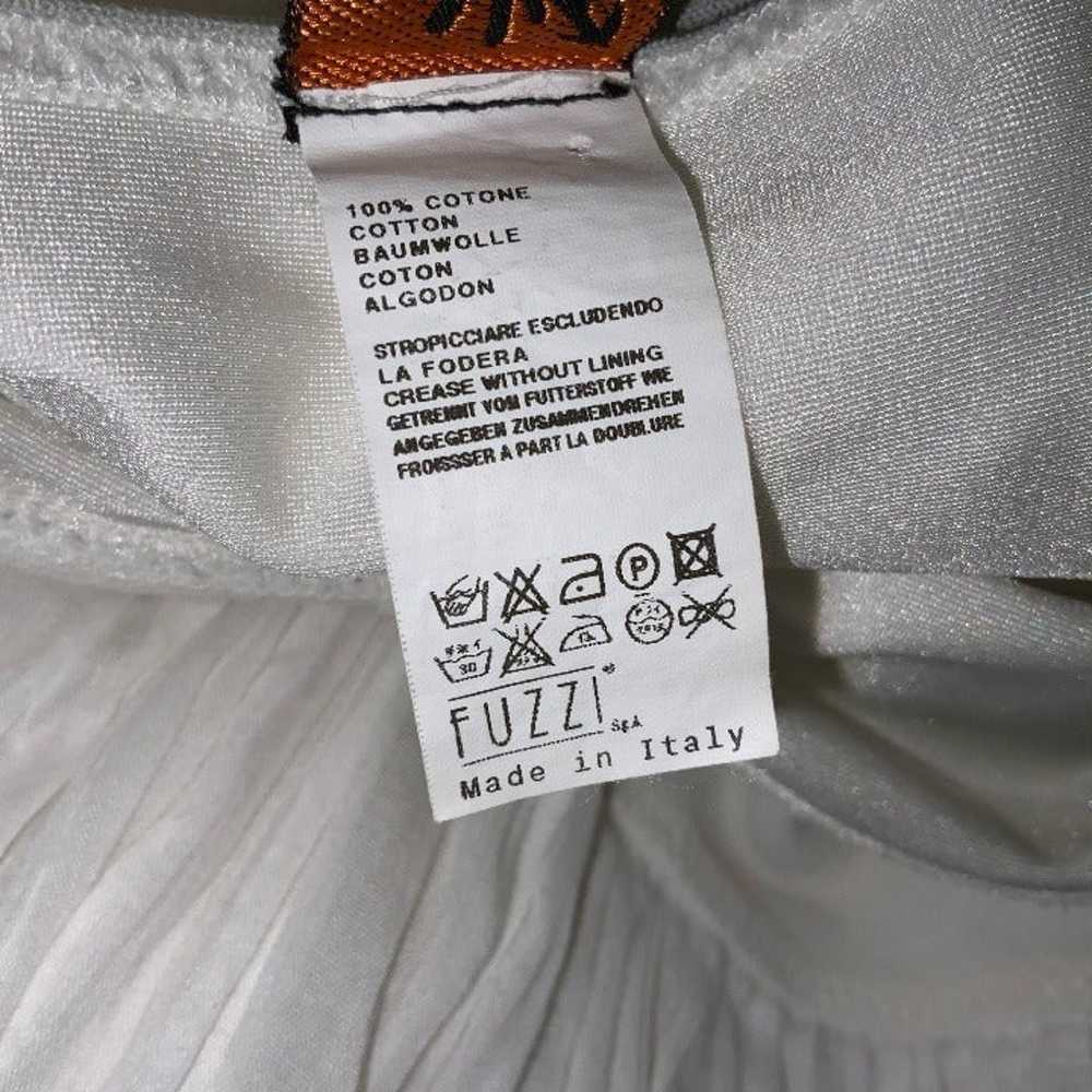 JEAN PAUL GAULTIER Soleil Maxi Dress Size L White - image 11