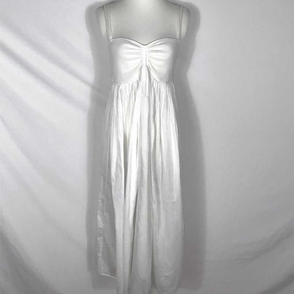 JEAN PAUL GAULTIER Soleil Maxi Dress Size L White - image 2