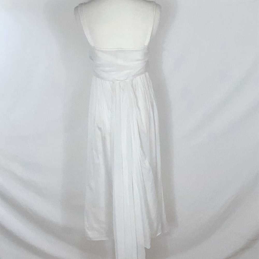 JEAN PAUL GAULTIER Soleil Maxi Dress Size L White - image 6